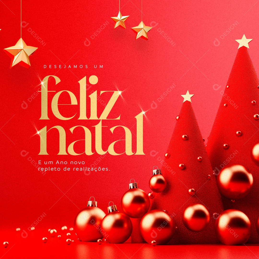 Social Media Feliz Natal PSD Editável