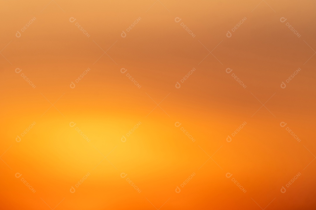 Céu limpo com pôr do sol