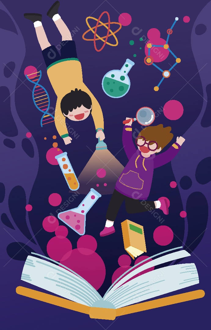 Volta as Aulas Ilustração Vetor EPS