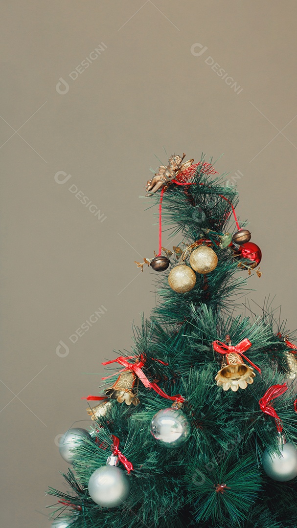 Feriado de Natal no verão tropical