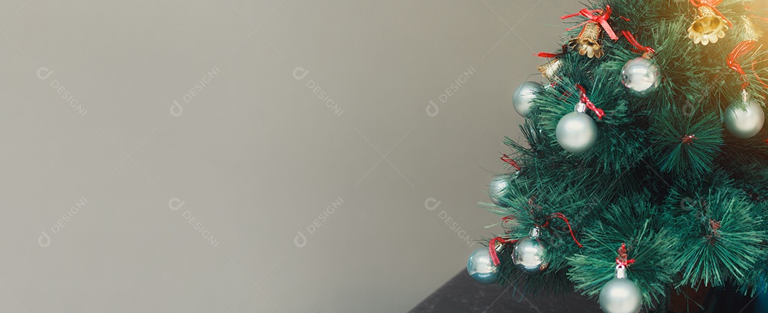 Feriado de Natal no verão tropical