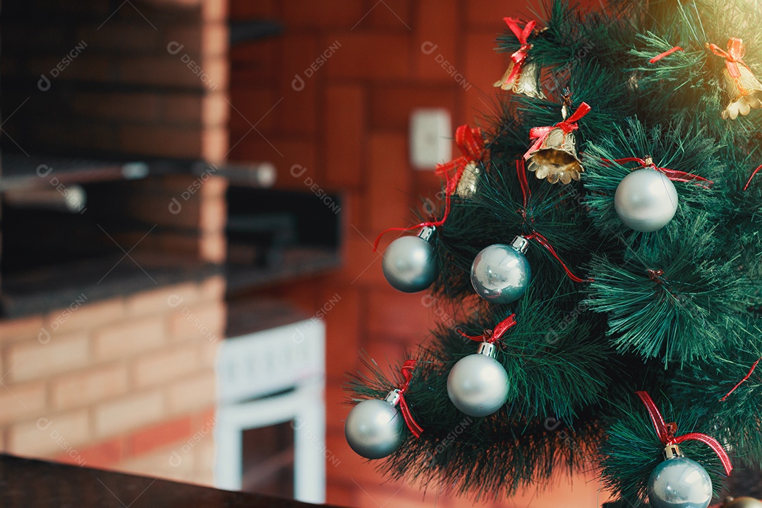 Feriado de Natal no verão tropical