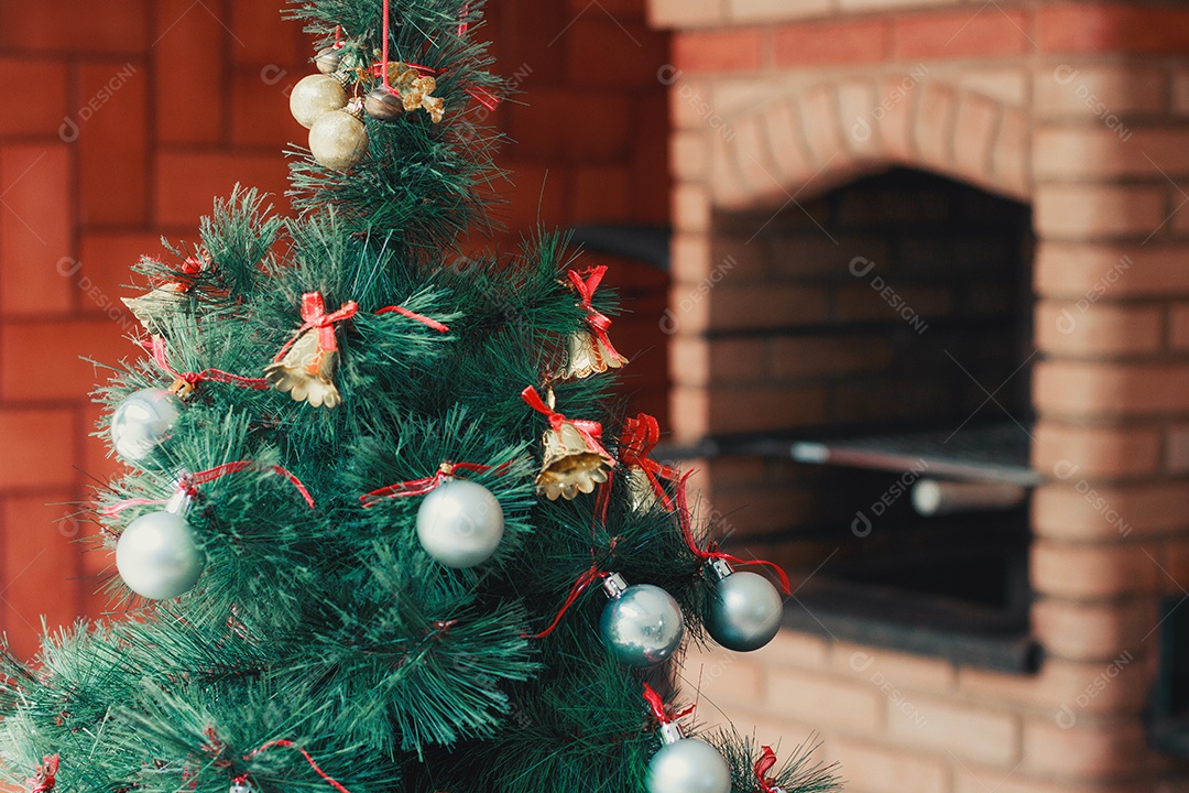 Feriado de Natal no verão tropical