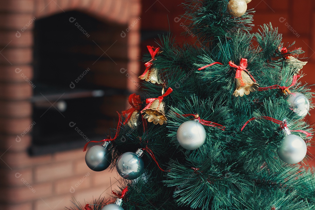 Feriado de Natal no verão tropical