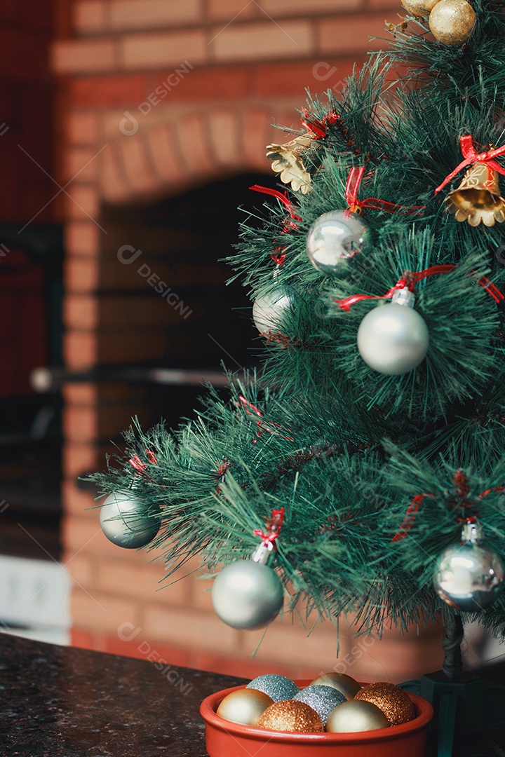 Feriado de Natal no verão tropical