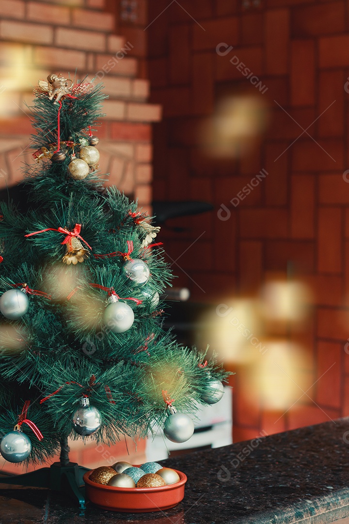 Feriado de Natal no verão tropical