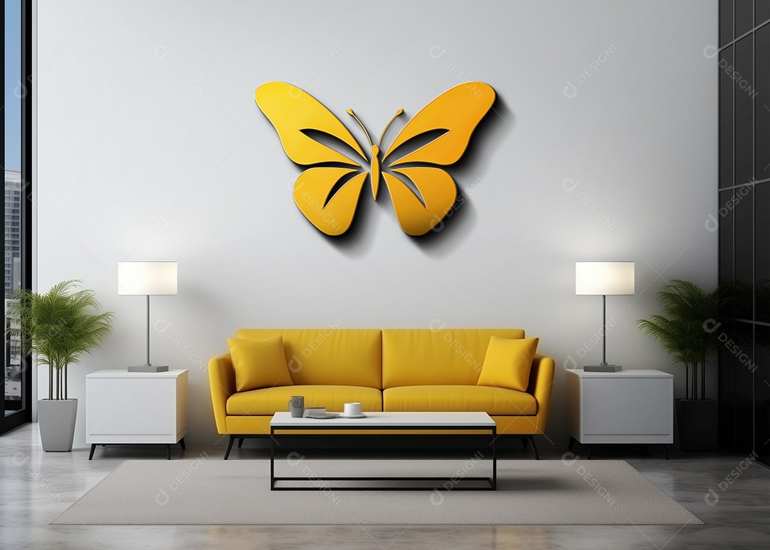 Modelo de Logotipo de Empresa PSD Editável