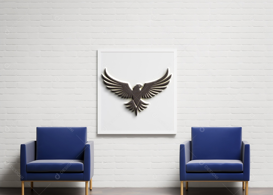 Modelo de Logotipo de Empresa PSD Editável