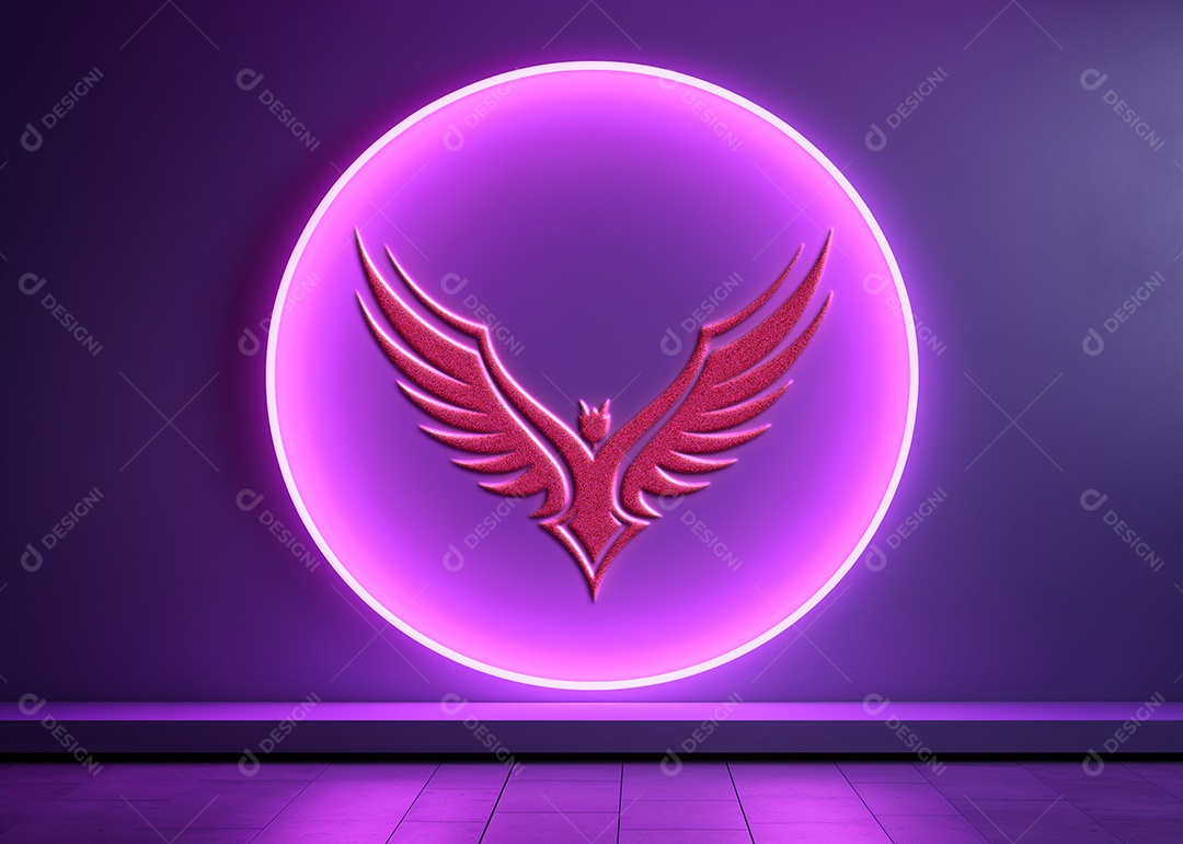 Modelo de Logotipo de Empresa PSD Editável