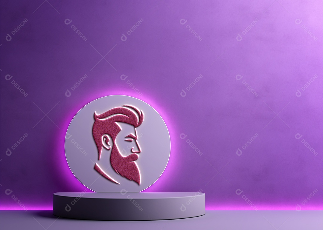 Modelo de Logotipo de Empresa PSD Editável