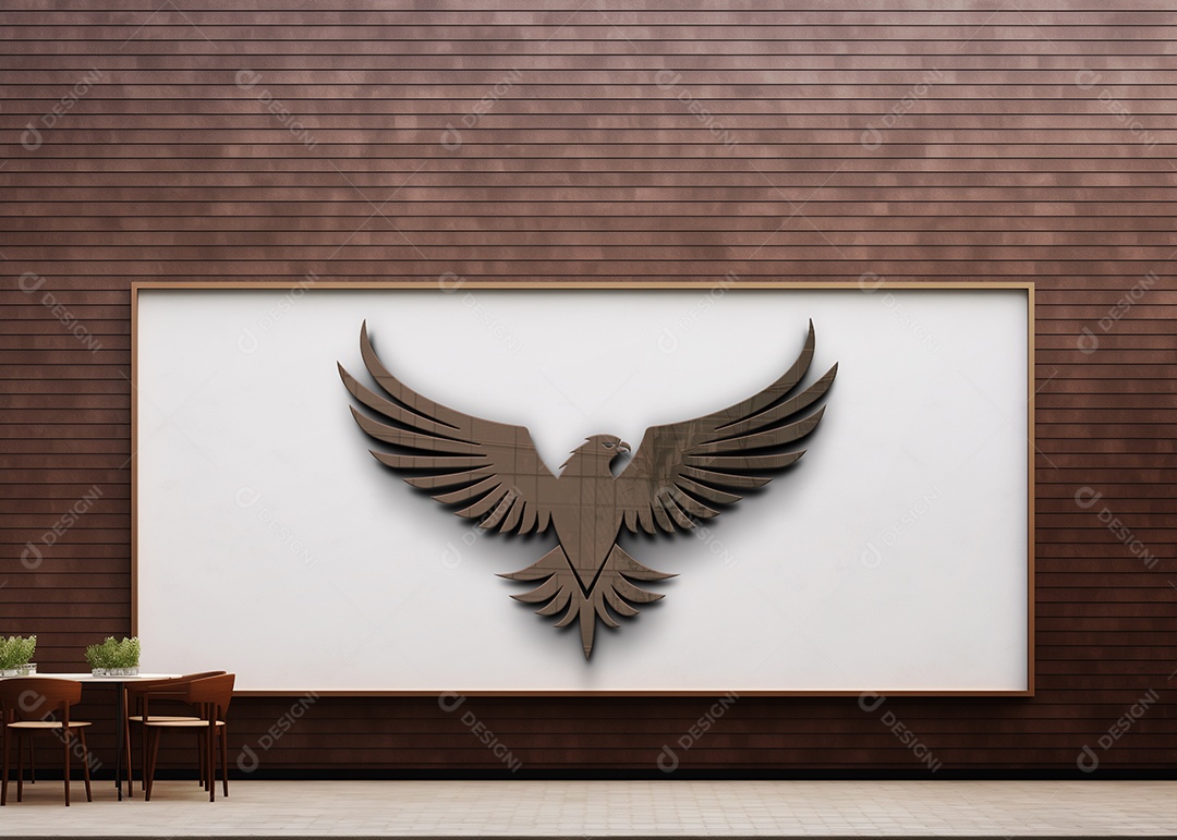 Modelo de Logotipo de Empresa PSD Editável