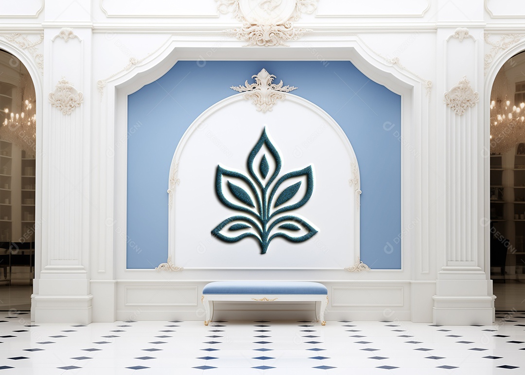 Modelo de Logotipo de Empresa PSD Editável