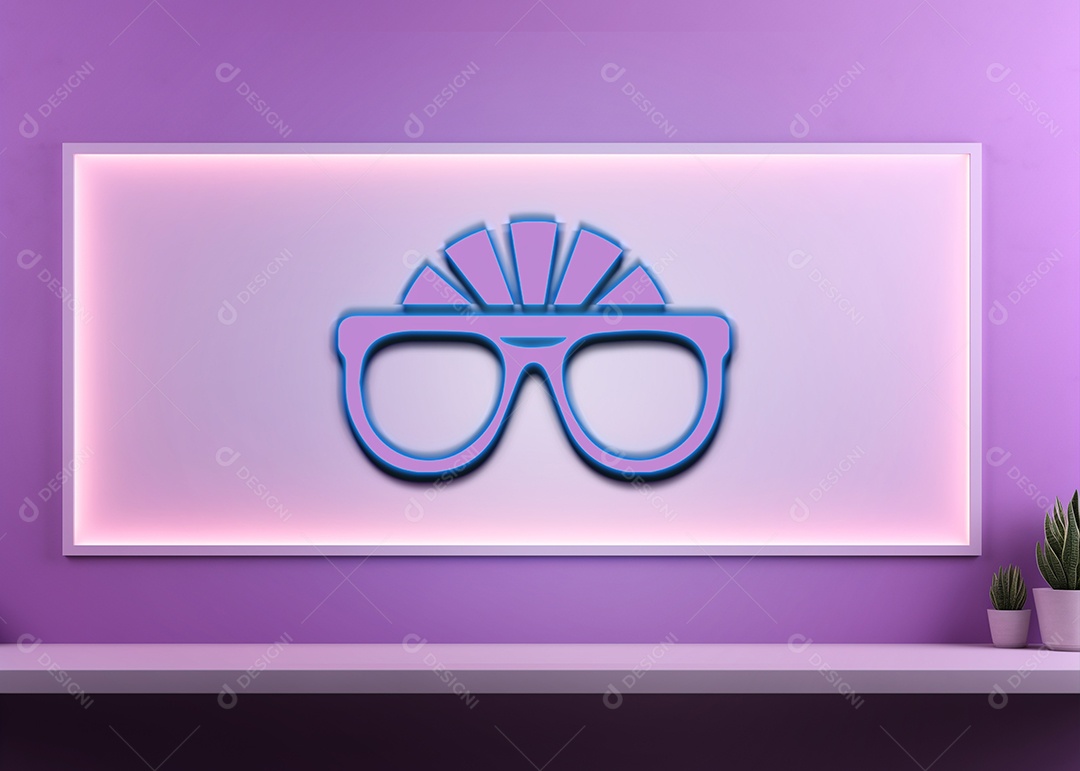 Modelo de Logotipo de Empresa PSD Editável