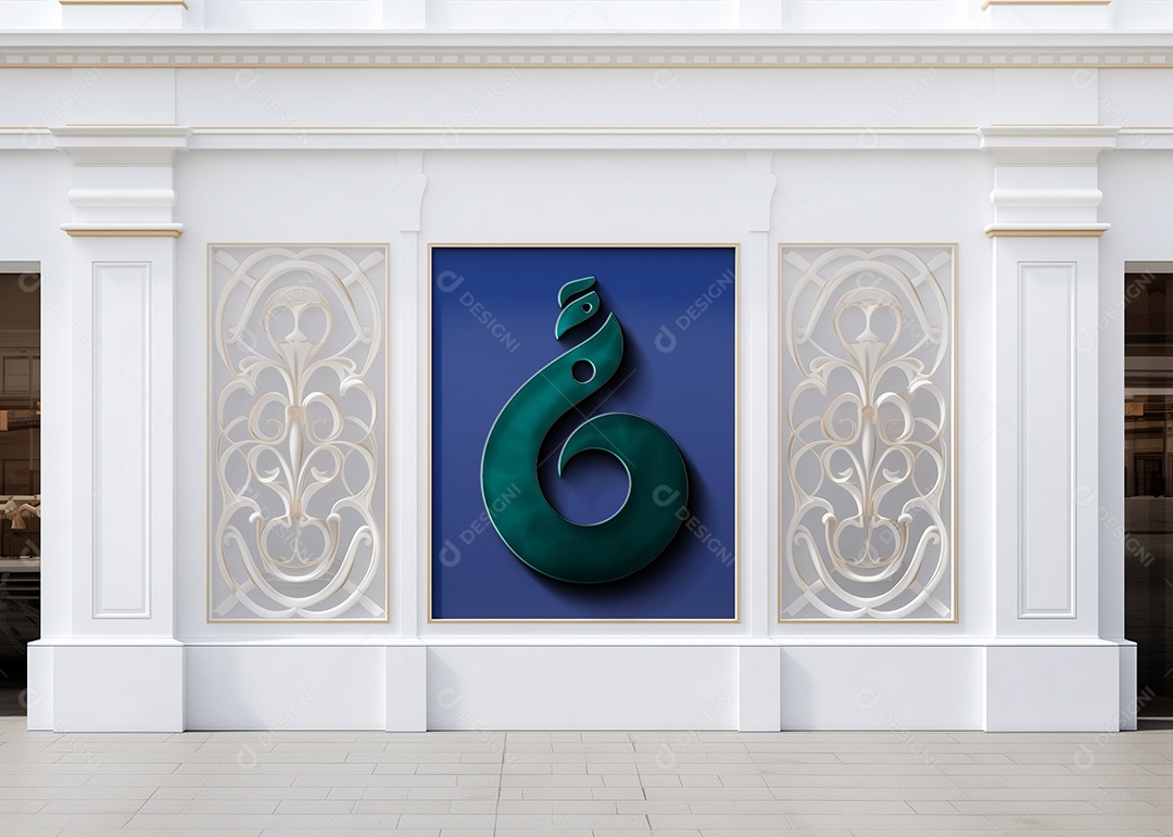 Modelo de Logotipo de Empresa PSD Editável