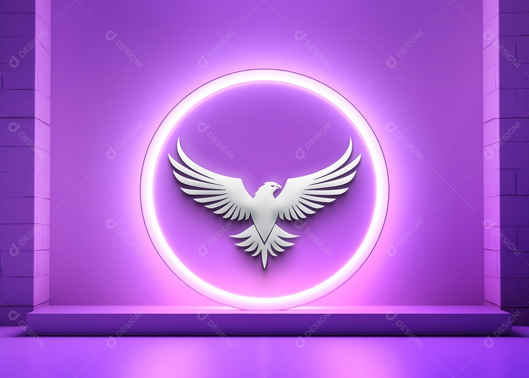 Modelo de Logotipo de Empresa PSD Editável