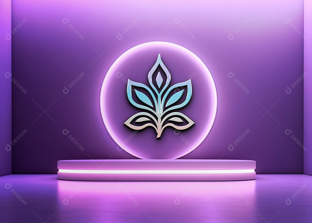 Modelo de Logotipo de Empresa PSD Editável