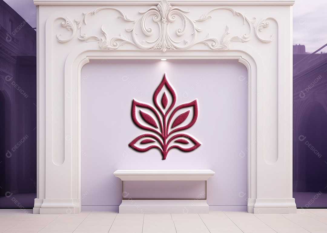 Modelo de Logotipo de Empresa PSD Editável