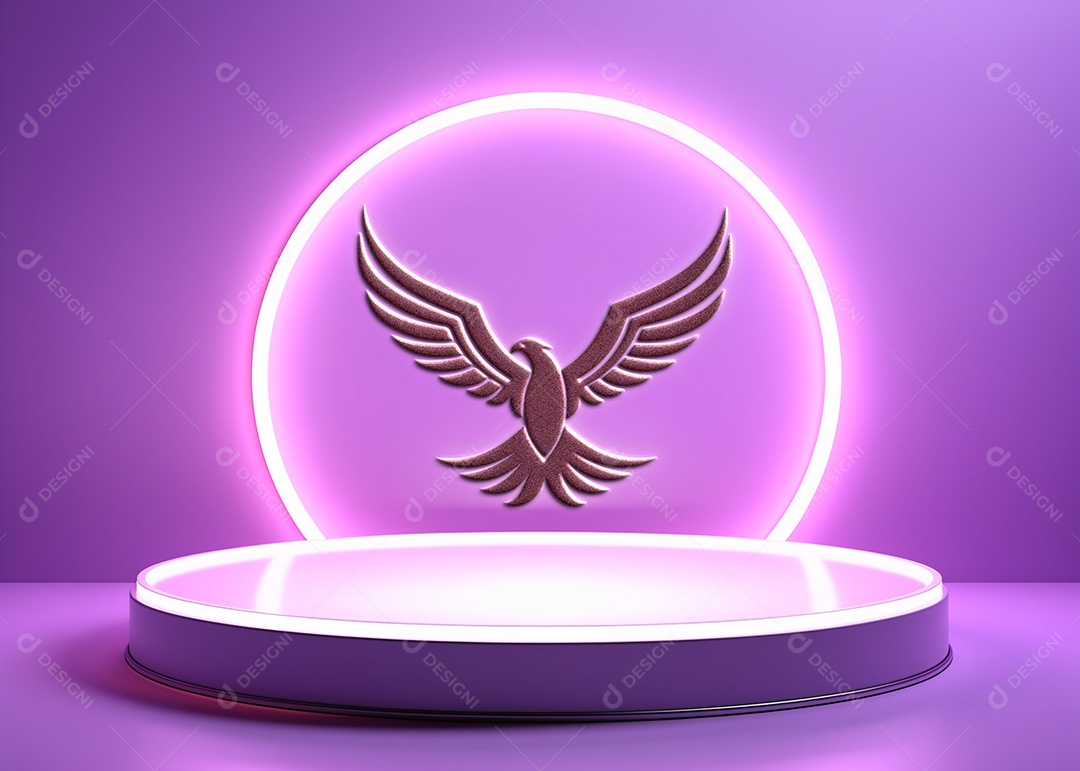 Modelo de Logotipo de Empresa PSD Editável