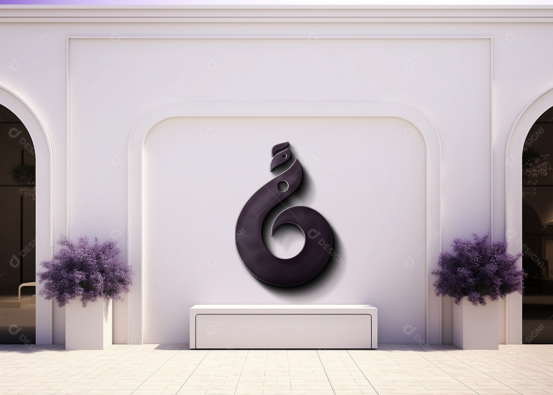 Modelo de Logotipo de Empresa PSD Editável