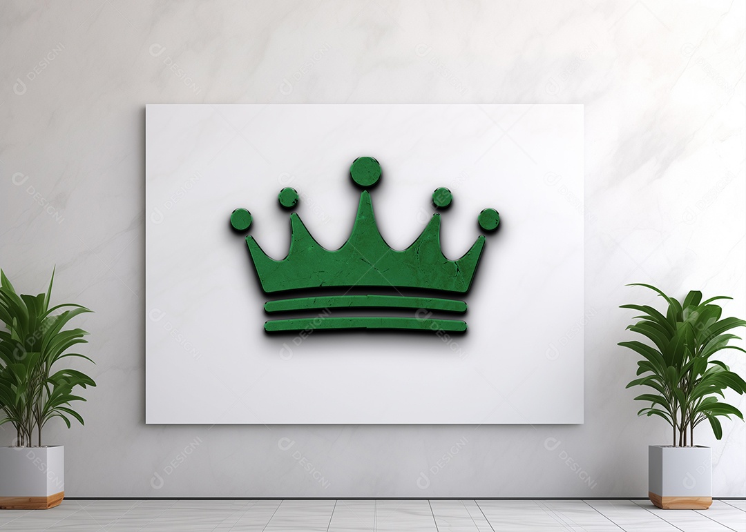 Modelo de Logotipo de Empresa PSD Editável