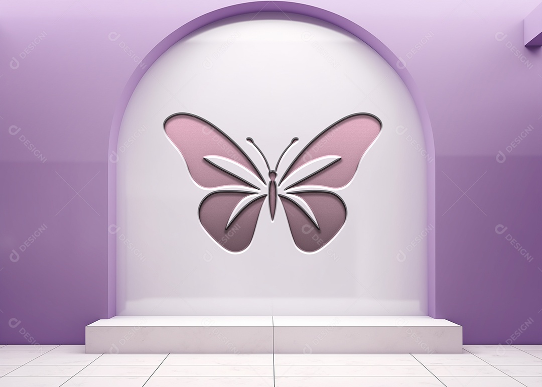 Modelo de Logotipo de Empresa PSD Editável