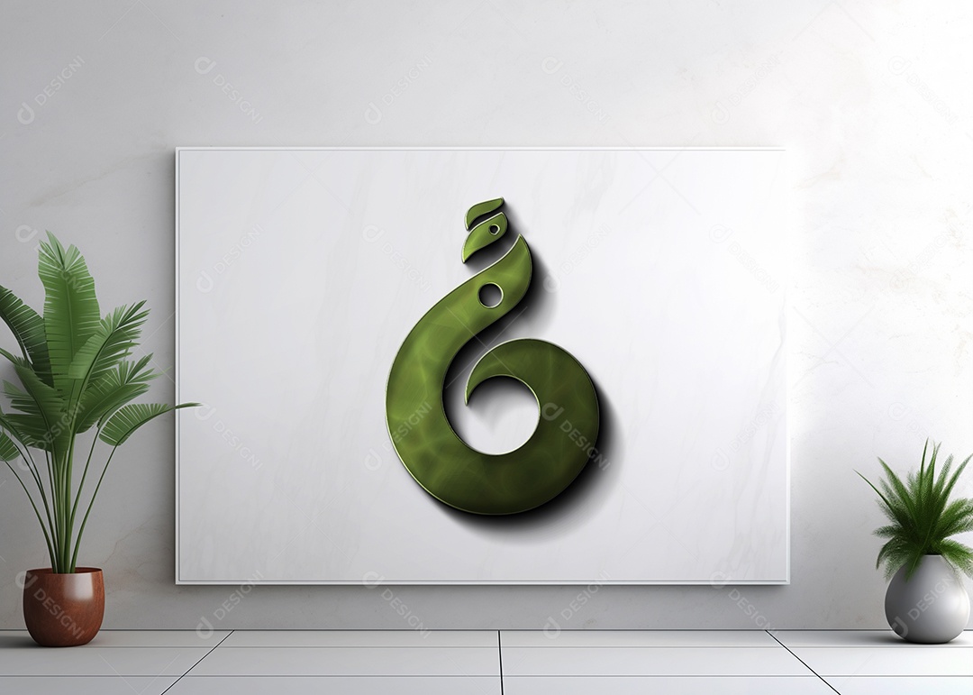 Modelo de Logotipo de Empresa PSD Editável