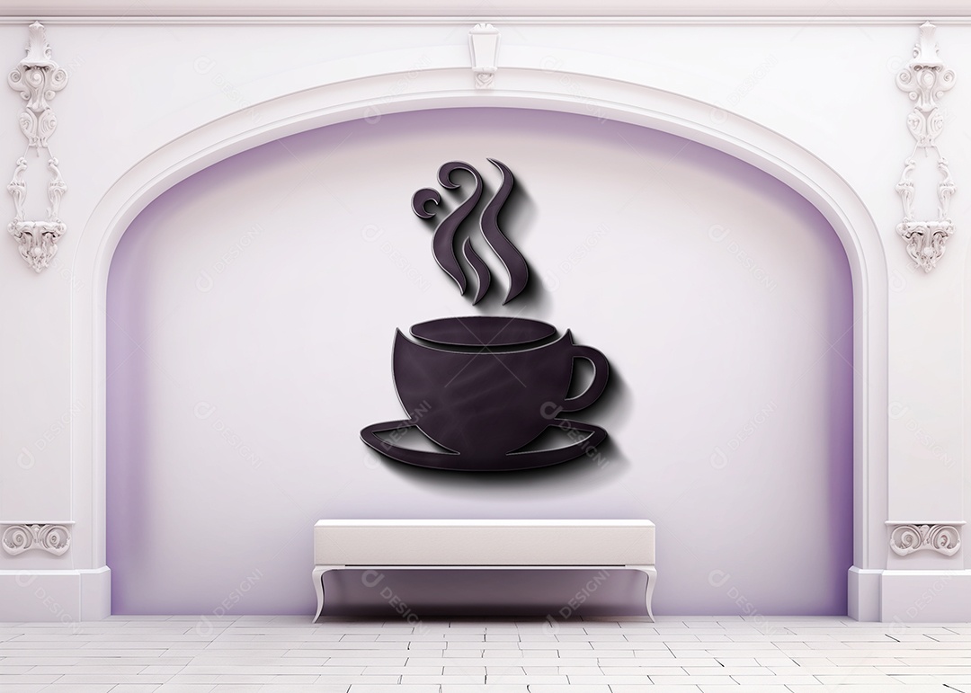 Modelo de Logotipo de Empresa PSD Editável