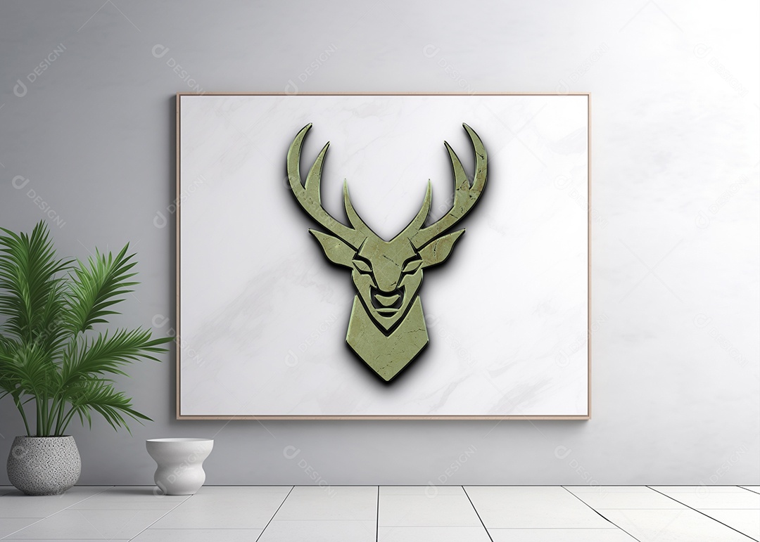 Modelo de Logotipo de Empresa PSD Editável