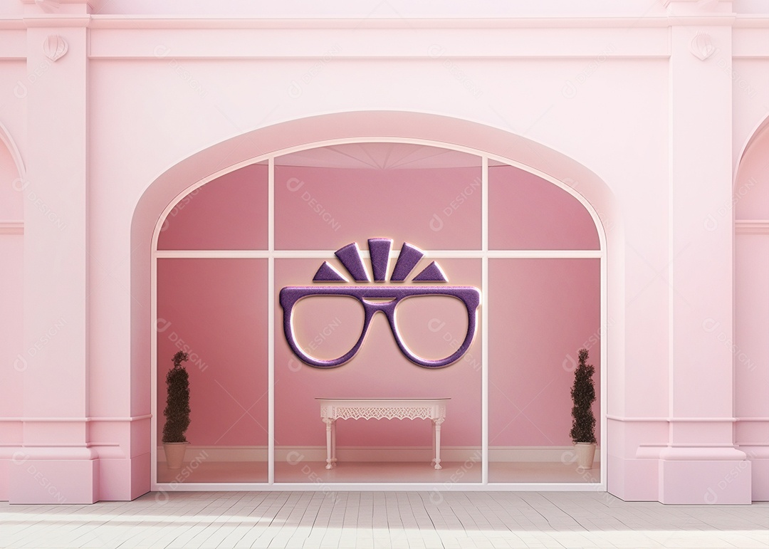 Modelo de Logotipo de Empresa PSD Editável