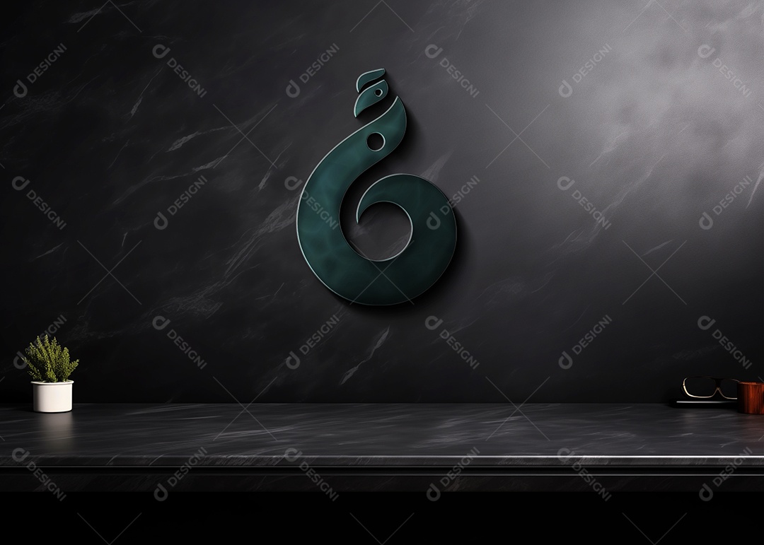 Editable PSD Company Logo Template