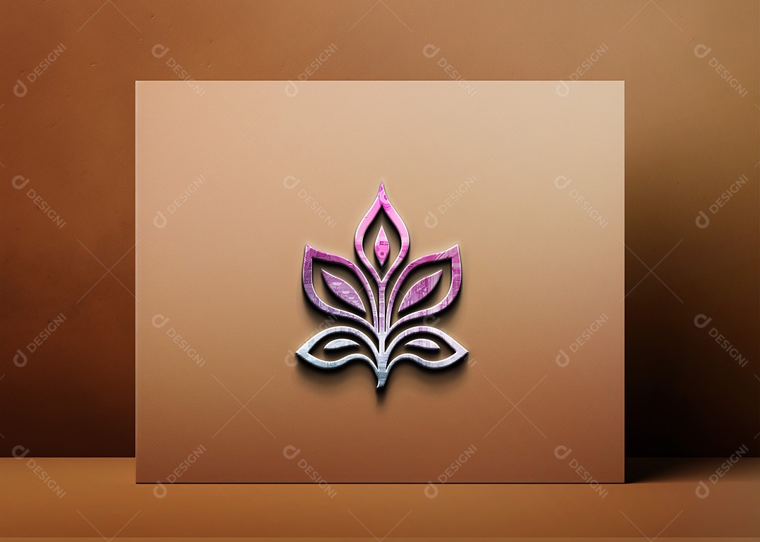 Modelo de Logotipo PSD Editável