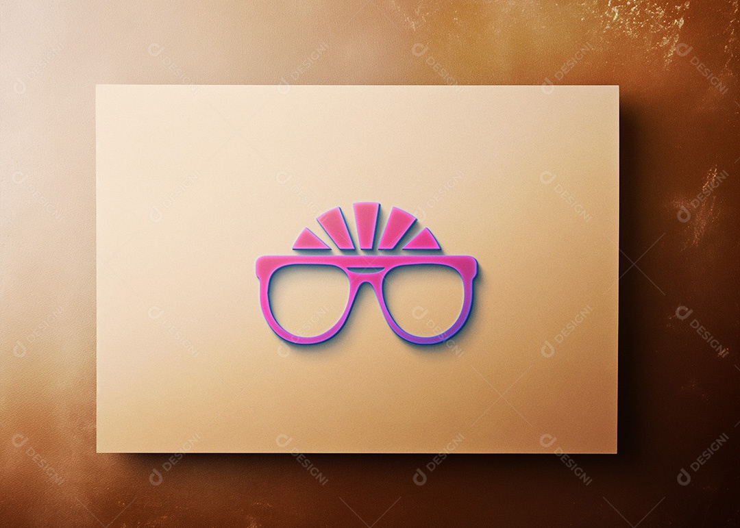 Modelo de Logotipo PSD Editável