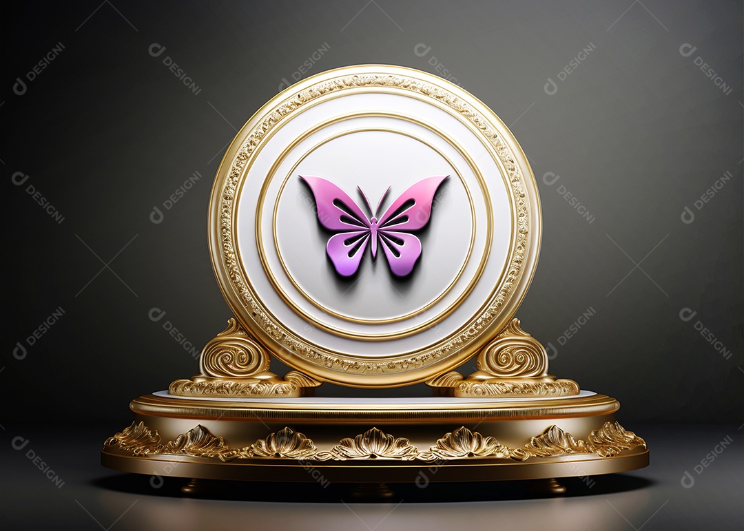 Modelo de Logotipo PSD Editável