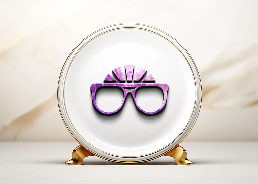 Modelo de Logotipo PSD Editável