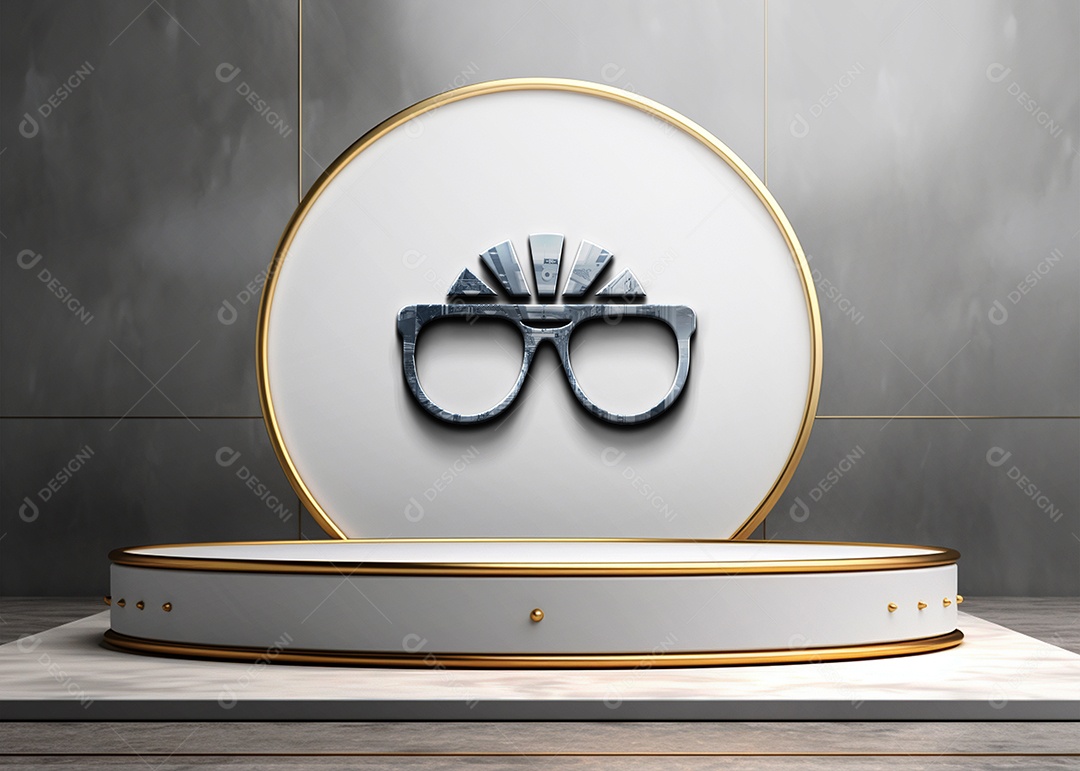 Modelo de Logotipo PSD Editável