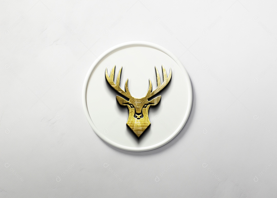 Editable PSD Company Logo Template