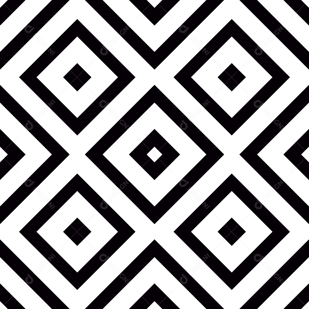 Padrão Geométrico Ilustração Vetor EPS