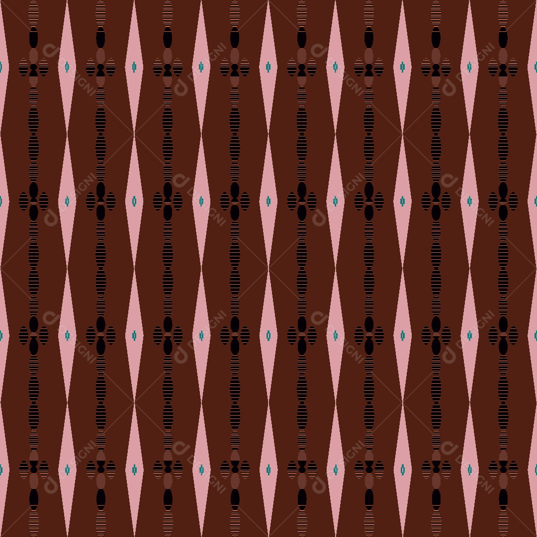 Padrão Geométrico Ilustração Vetor EPS