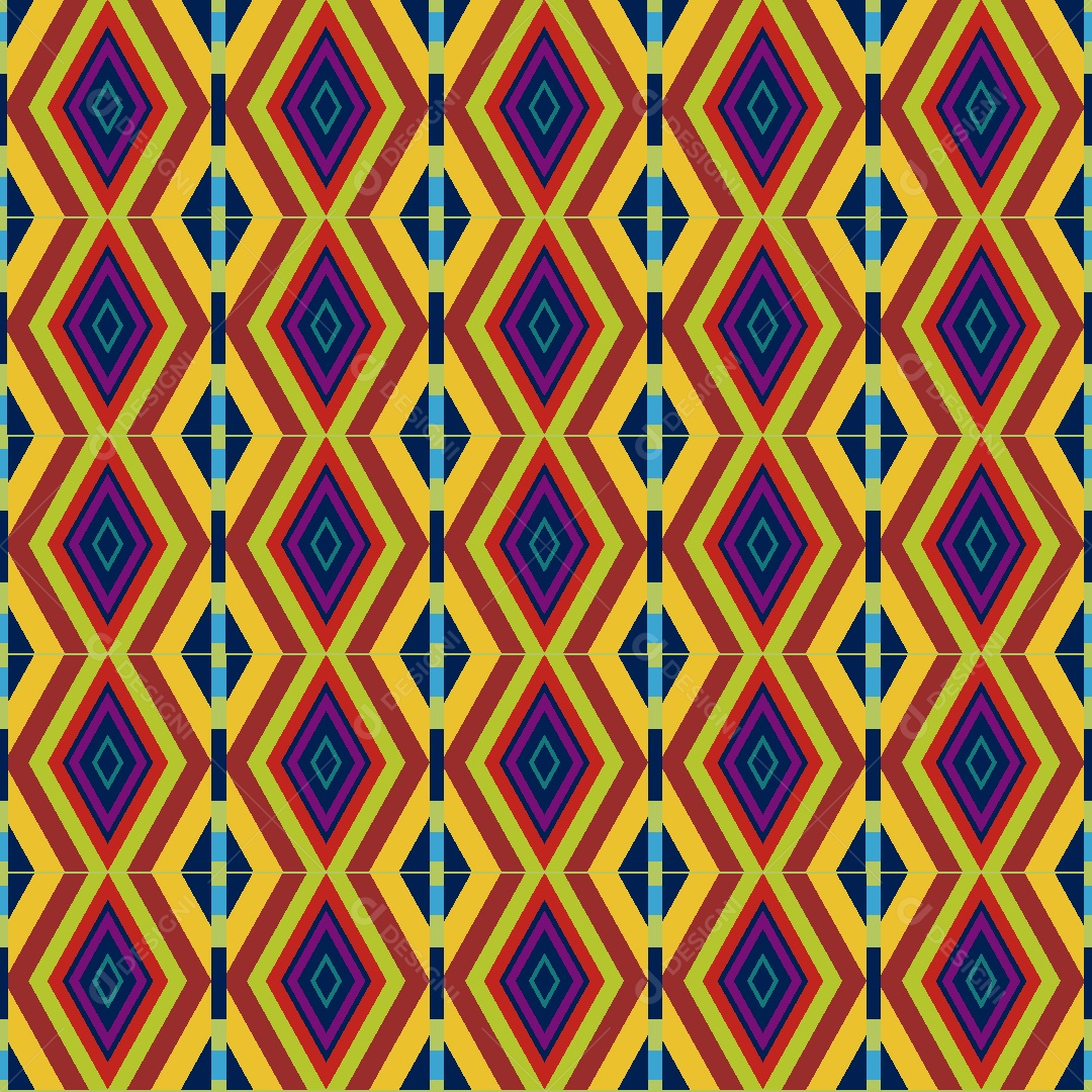 Padrão Geométrico Ilustração Vetor EPS