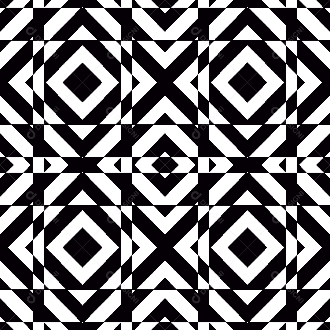 Padrão Geométrico Ilustração Vetor EPS