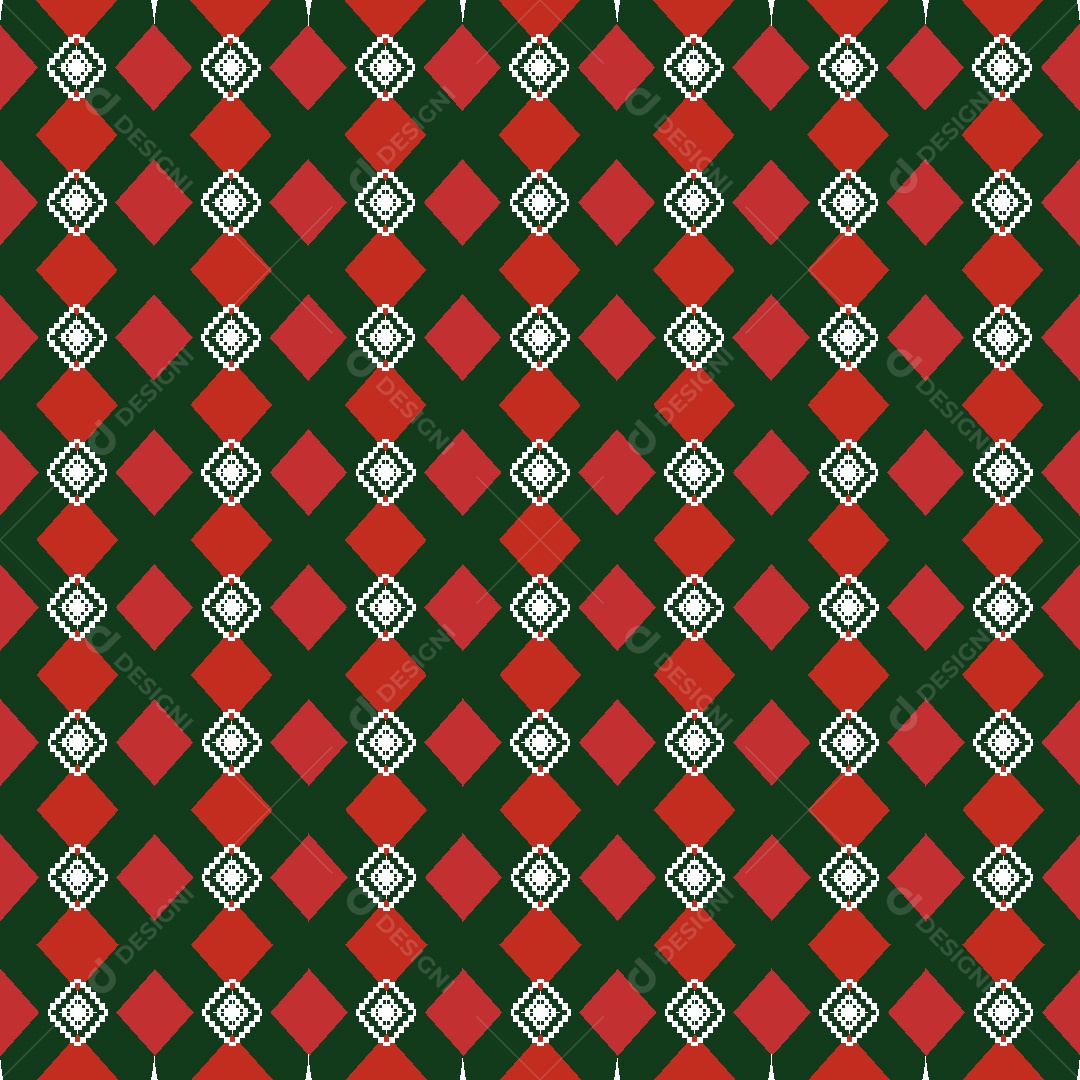 Padrão Geométrico Ilustração Vetor EPS