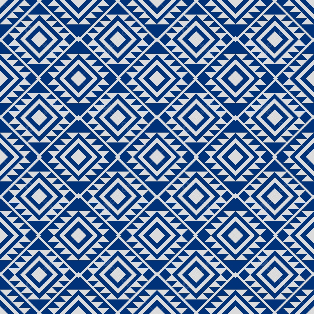 Padrão Geométrico Ilustração Vetor EPS