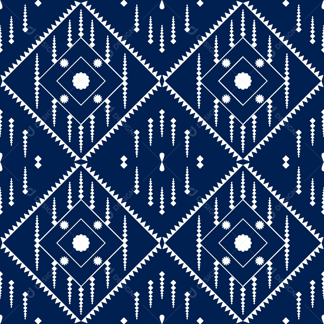 Padrão Geométrico Ilustração Vetor EPS