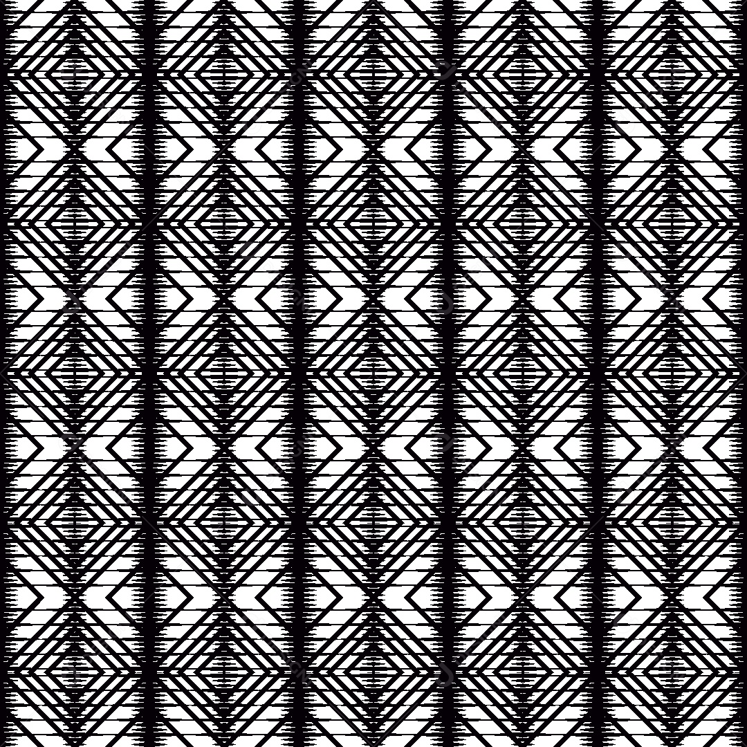 Padrão Geométrico Ilustração Vetor EPS