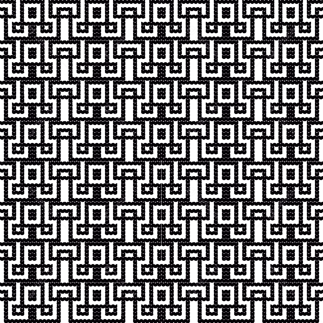 Padrão Geométrico Ilustração Vetor EPS