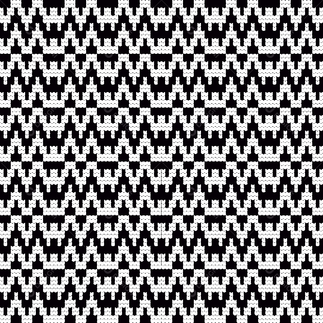 Padrão Geométrico Ilustração Vetor EPS