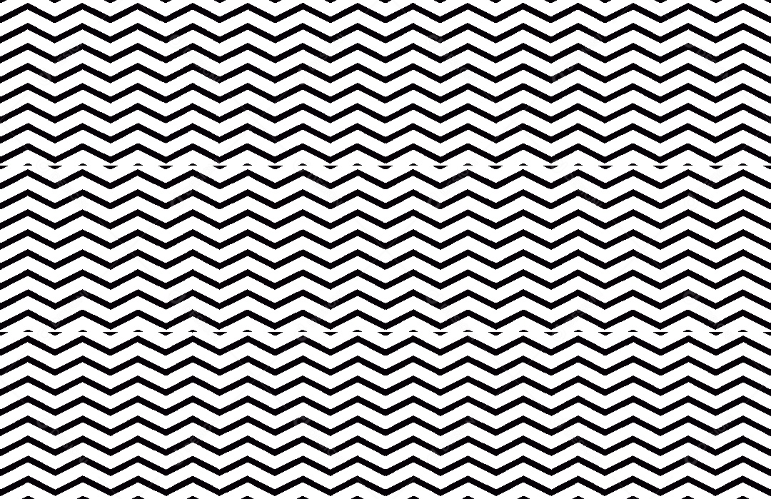 Padrão em Ziguezague Ilustração Vetor EPS