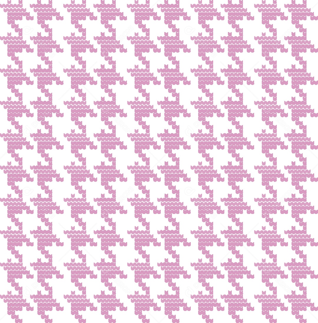 Padrão de Houndstooth Ilustração Vetor EPS