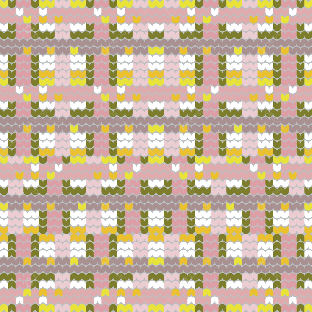 Padrão Étnico Ilustração Vetor EPS