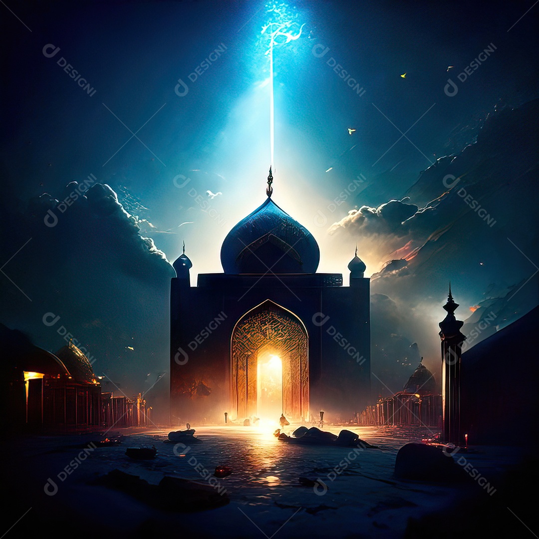 Bismillah generativo ai em baixa escala de resolução